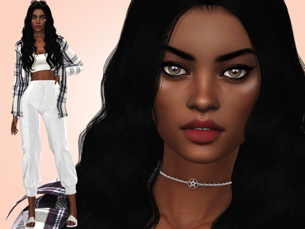 Aria Campbell from MSQ Sims