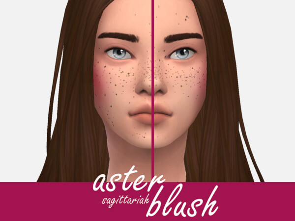 Aster Blush by Sagittariah from TSR