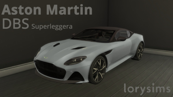 Aston Martin DBS Superleggera from Lory Sims