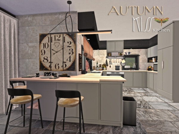 Autumn Kiss Kitchen by fredbrenny from TSR