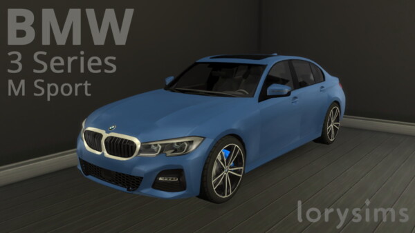 BMW 3 Series M Sport from Lory Sims