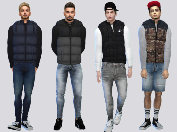 Battalion Vest Hoodie by McLayneSims from TSR