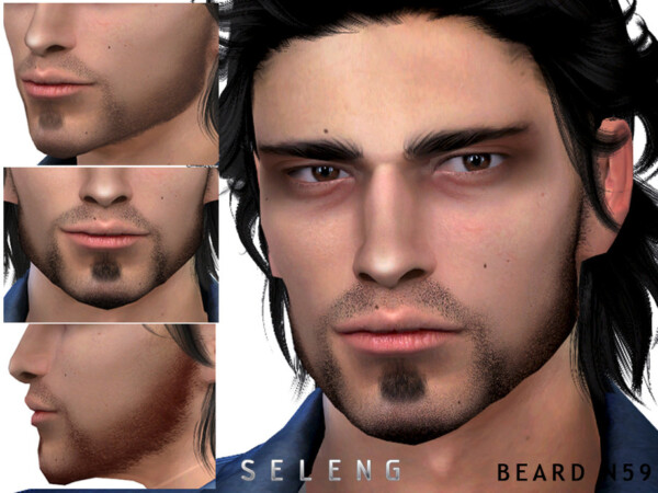 Beard N59 by Seleng from TSR