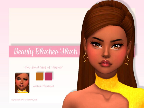 Beauty Blusher Flush by LadySimmer94 from TSR