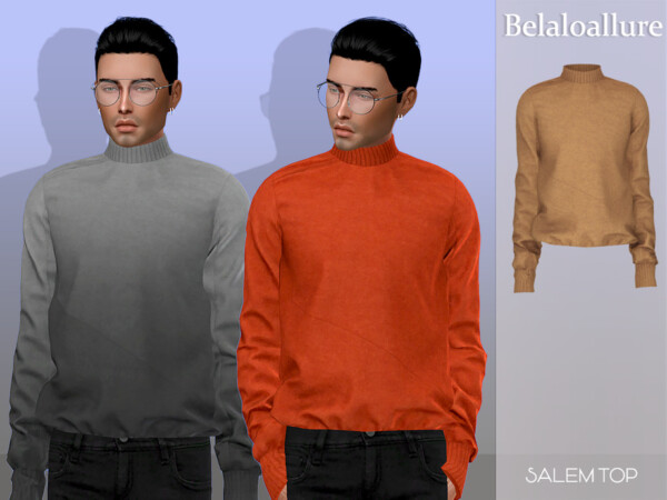 Belaloallure Salem sweater by belal1997 from TSR