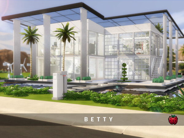 Betty House no cc by melapples from TSR