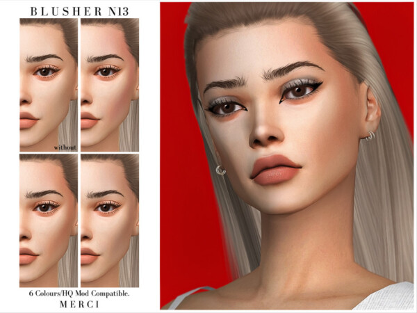 Blusher N13 by Merci from TSR