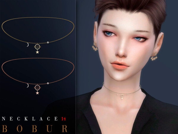 Necklace 14 by Bobur from TSR