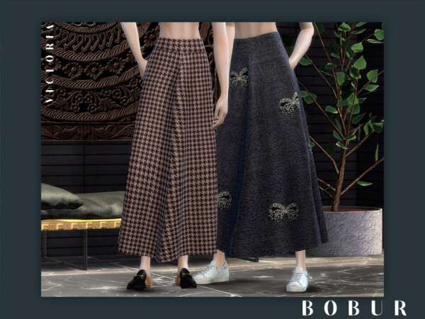 Victoria skirt by Bobur from TSR