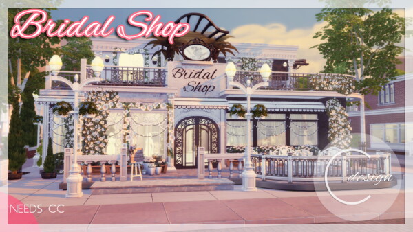 Bridal Shop from Cross Design