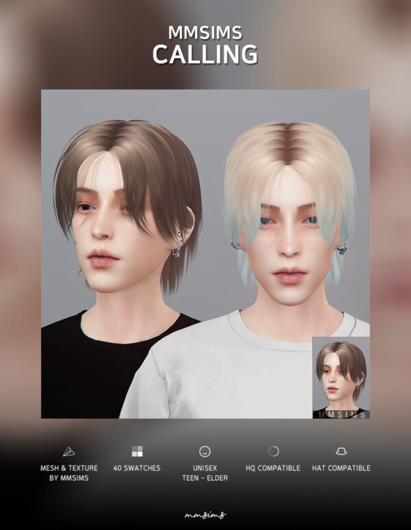 Calling Hairstyle from MMSIMS