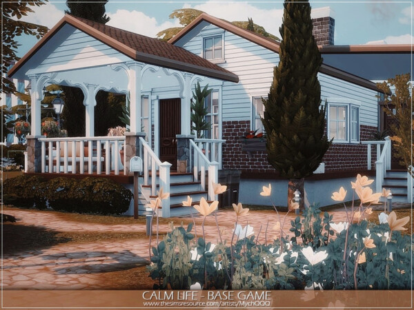 Calm Life Home by MychQQQ from TSR