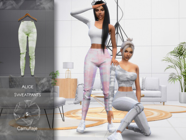 Alice Sweatpants by Camuflaje from TSR