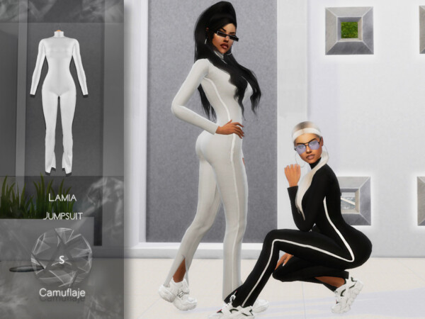Lamia Jumpsuit by Camuflaje from TSR