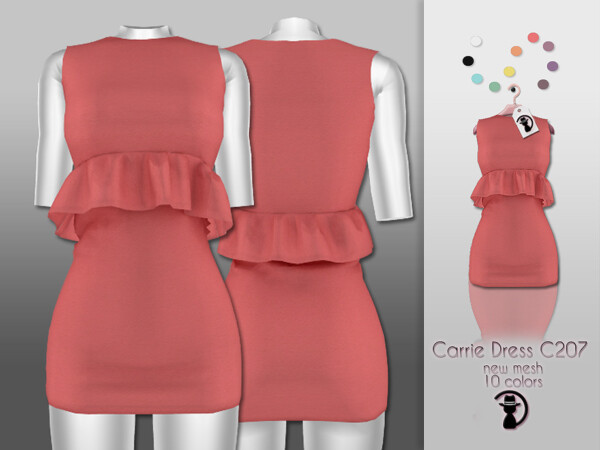Carrie Dress C207 by turksimmer from TSR