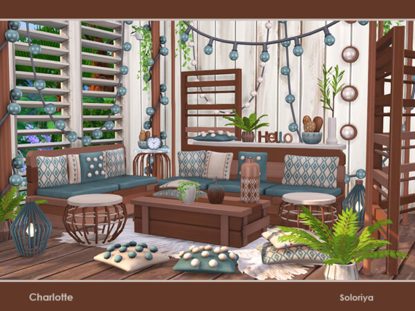Charlotte Livingroom by Soloriya from TSR