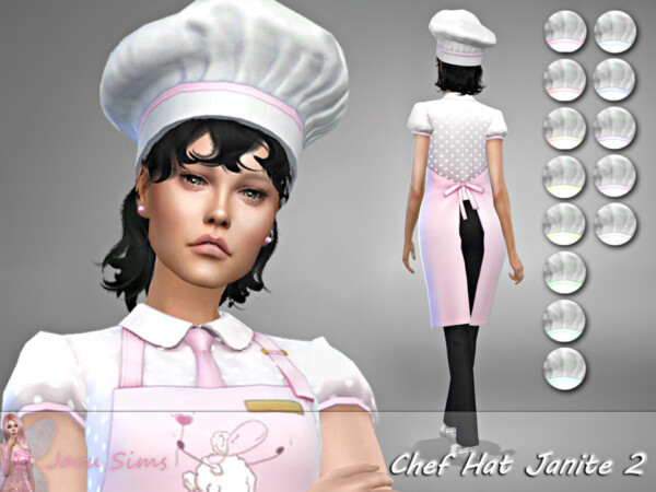 Chef Hat Janite 2 by Jaru Sims from TSR