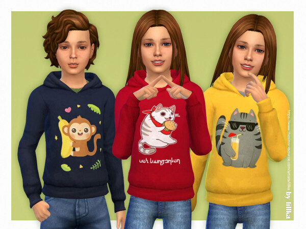 Childrens Hoodie 02 by lillka from TSR