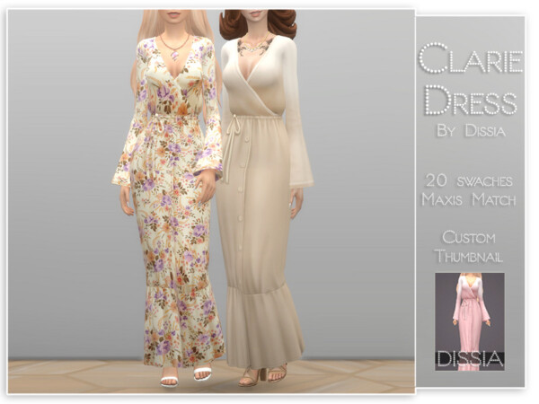 Clarie Dress by Dissia from TSR