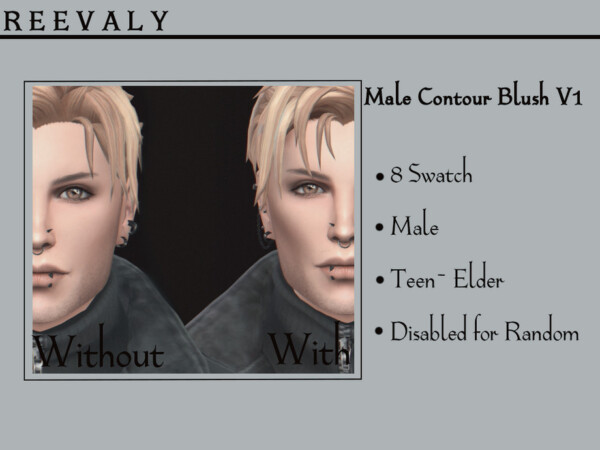 Contour Blush V1 by Reevaly from TSR