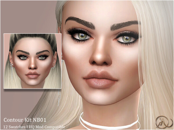Contour Kit NB01 from MSQ Sims