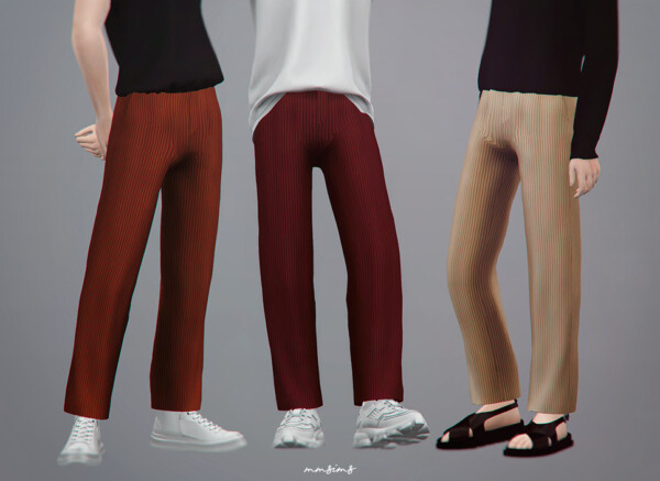 Corduroy Pants from MMSIMS