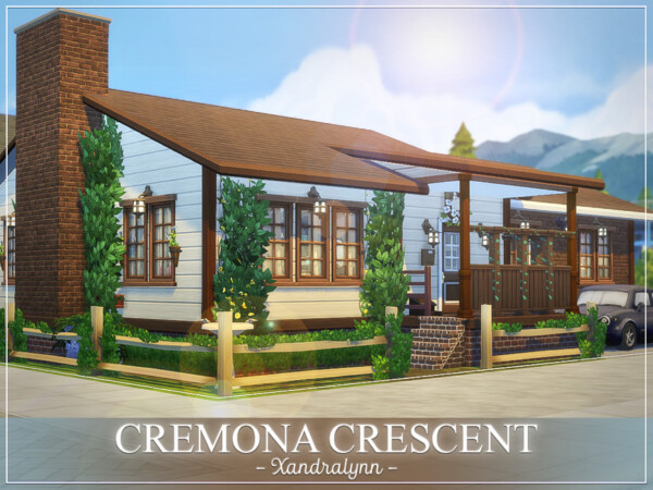 Cremona Crescent Home by https://www.thesimsresource.com/members/Xandralynn/ from TSR