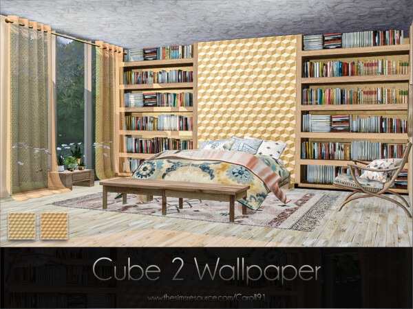 Cube 2 Wallpaper by Caroll91 from TSR