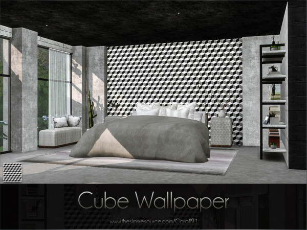 Cube Wallpaper by Caroll91 from TSR