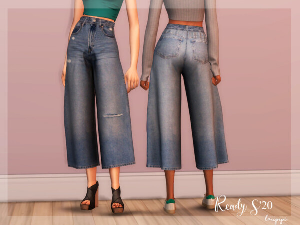 Culotte Jeans   BT348 by laupipi from TSR