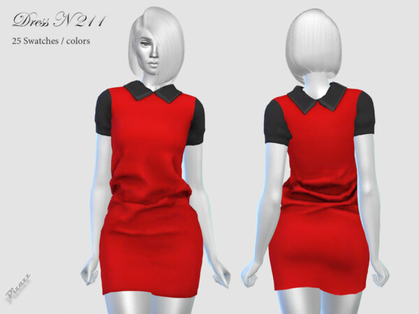 Dress N 211 by pizazz from TSR