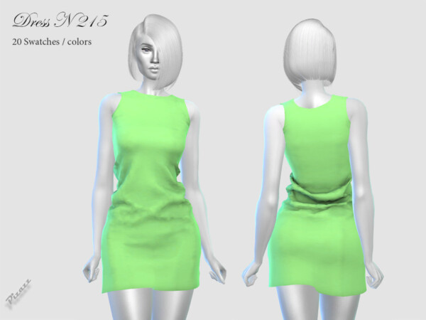 Dress N215 by pizazz from TSR