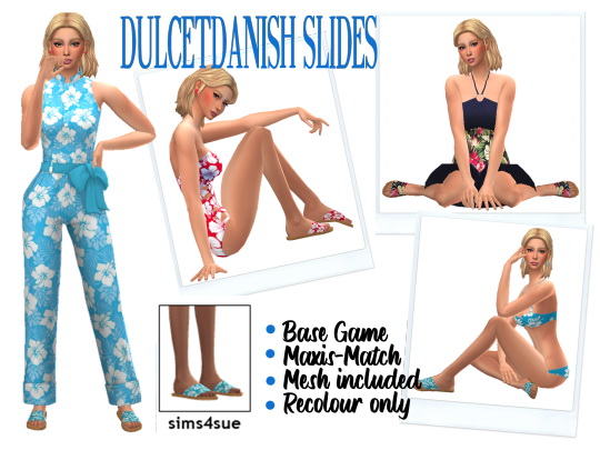 Slides from Sims 4 Sue