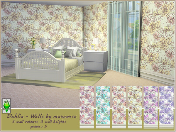 Dahlia Walls by marcorse from TSR