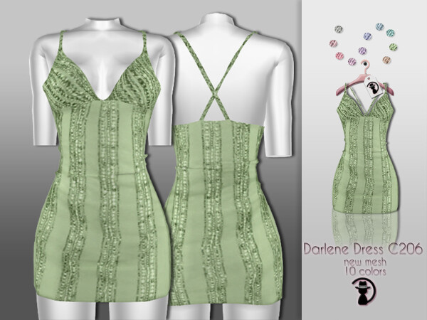 Darlene Dress C206 by turksimmer from TSR