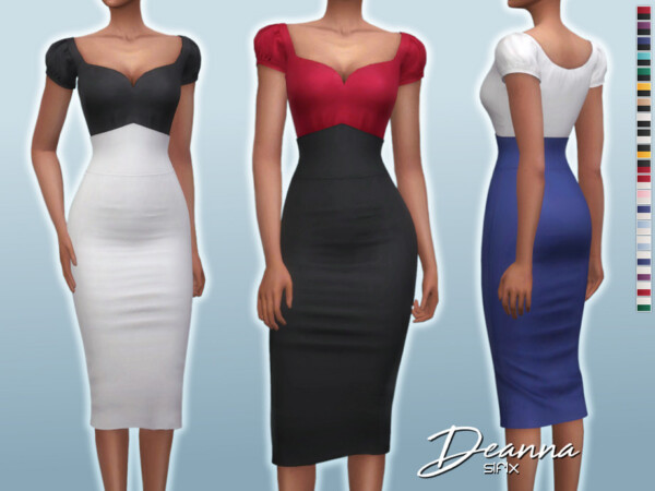 Deanna Dress by Sifix from TSR
