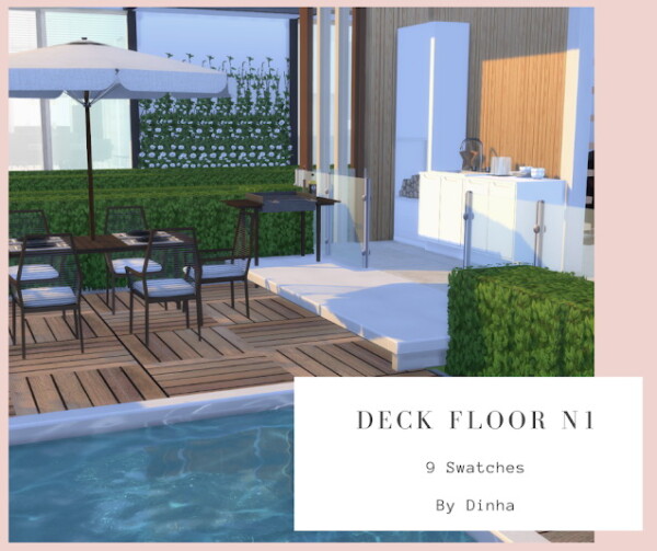 Deck Floor N1 from Dinha Gamer