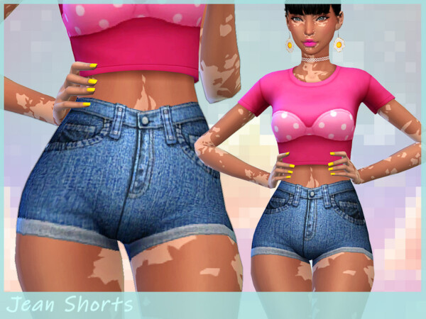 Denim Shorts by Saruin from TSR