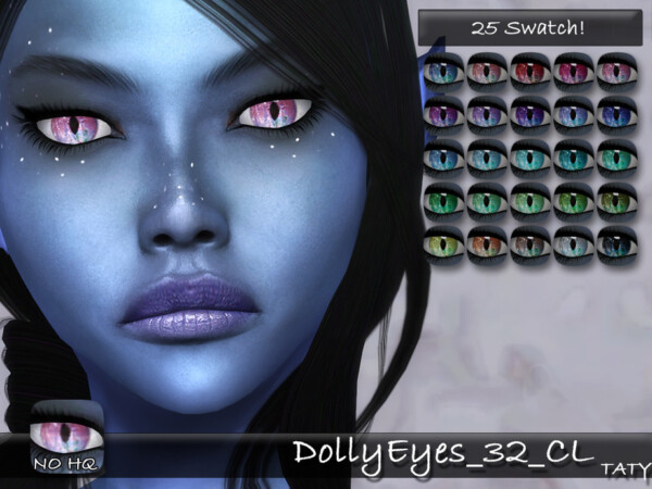 Dolly Eyes 32 by Taty from TSR