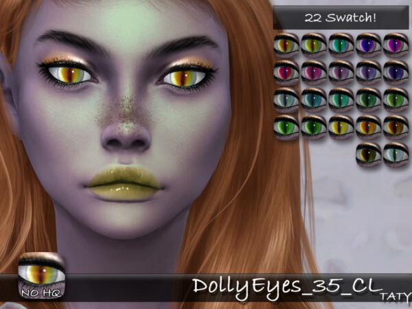 Dolly Eyes 35 by Taty from TSR