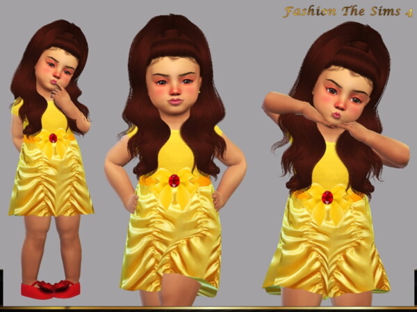 Dress Bella baby by LYLLYAN from TSR