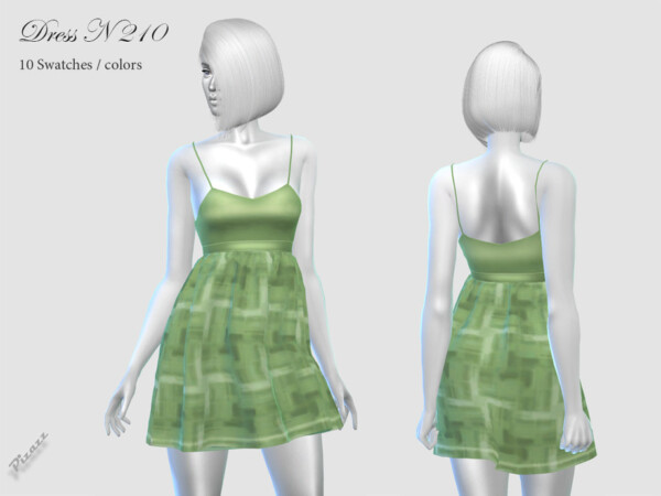 Dress N 210 by pizazz from TSR