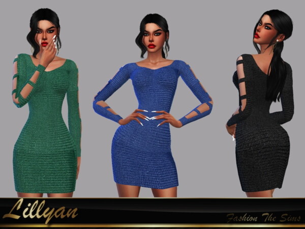 Dress Samanta by LYLLYAN from TSR