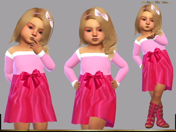 Dress Sleeping beauty by LYLLYAN from TSR • Sims 4 Downloads
