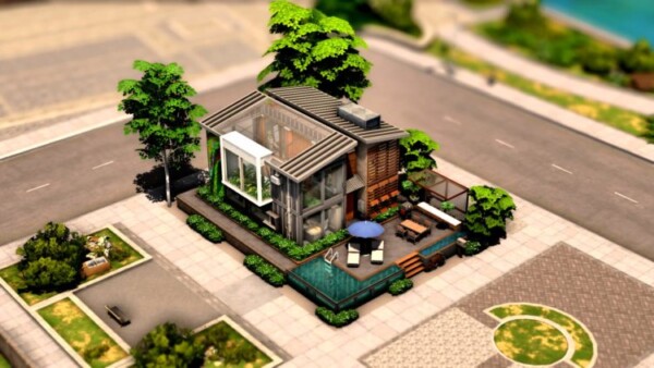 Eco Urban City House no CC from DH4S