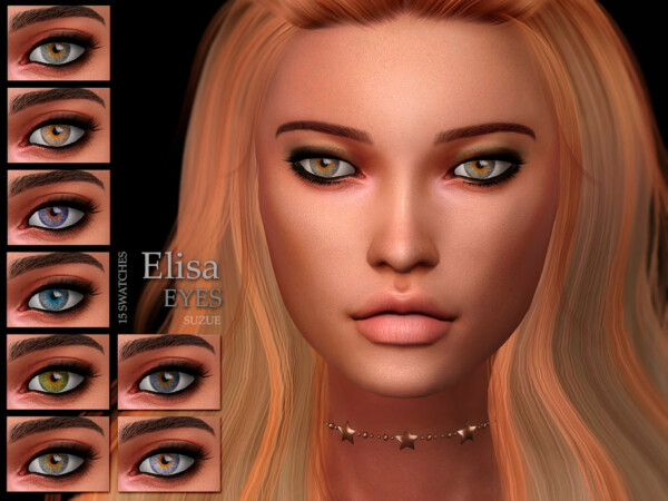 Elisa Eyes N16 by Suzue from TSR