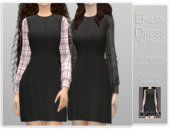Emilia Dress by Dissia from TSR
