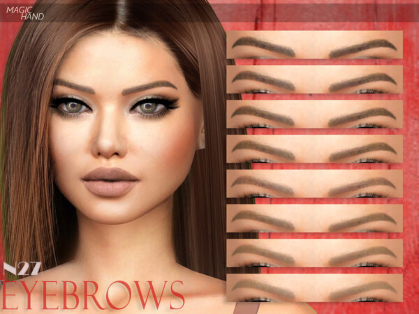 Eyebrows N27 by MagicHand from TSR