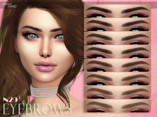 Eyebrows N29 by MagicHand from TSR