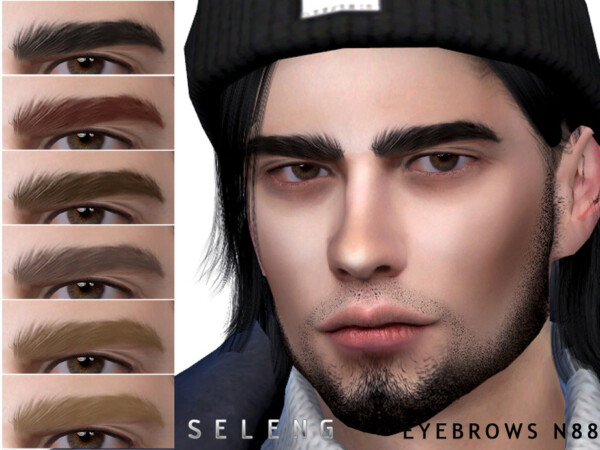 Eyebrows N88 by Seleng from TSR